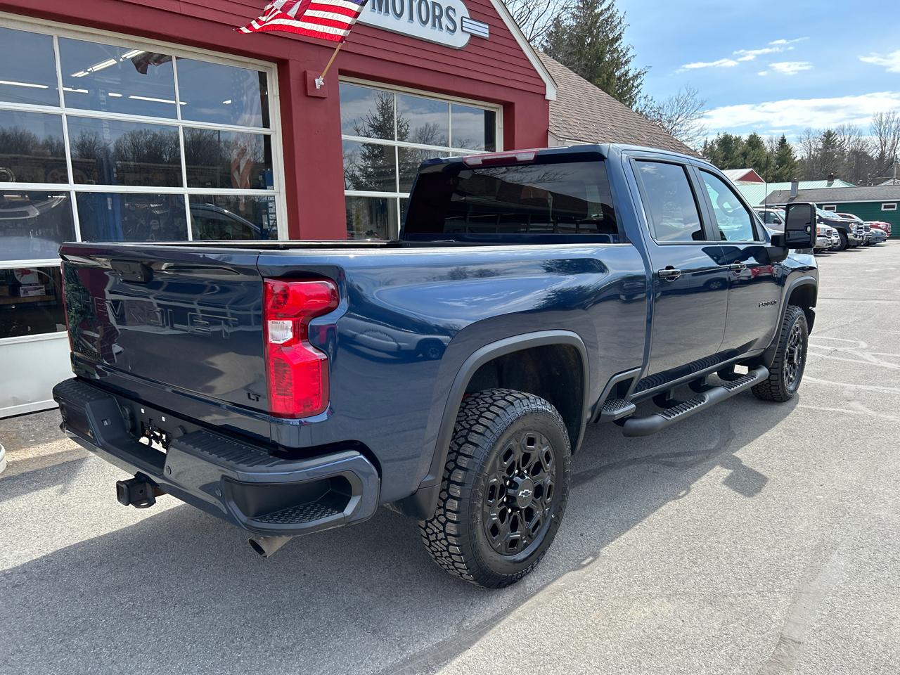 Chevrolet Silverado 2500HD 4WD Crew Cab 159" LT 2022