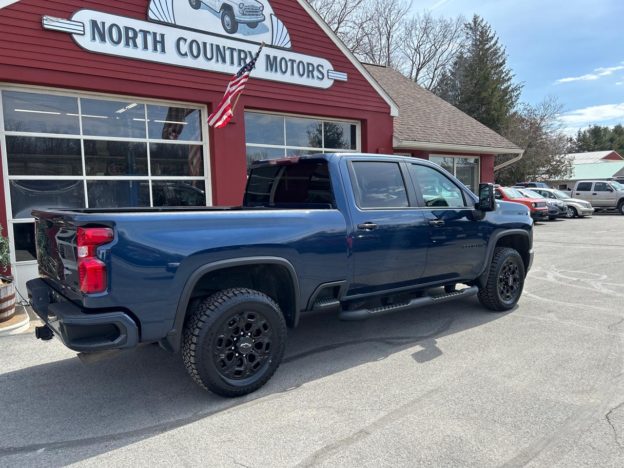 Chevrolet Silverado 2500HD 4WD Crew Cab 159" LT 2022