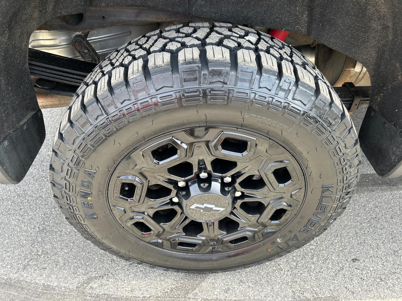 Chevrolet Silverado 2500HD 4WD Crew Cab 159" LT 2022