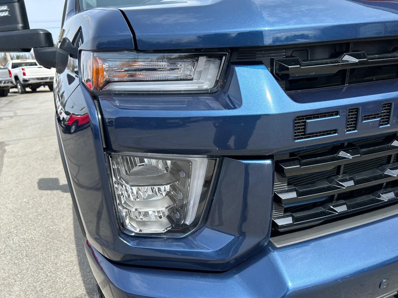 Chevrolet Silverado 2500HD 4WD Crew Cab 159" LT 2022