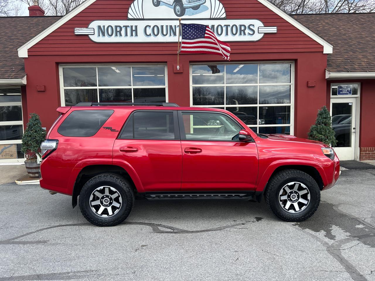Toyota 4Runner TRD Off Road Premium 4WD (Natl) 2022