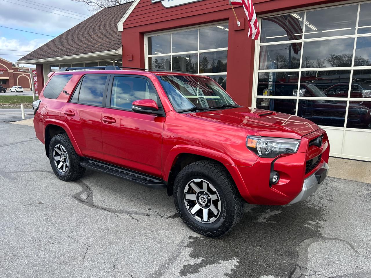 Toyota 4Runner TRD Off Road Premium 4WD (Natl) 2022