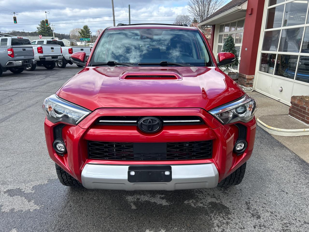 Toyota 4Runner TRD Off Road Premium 4WD (Natl) 2022