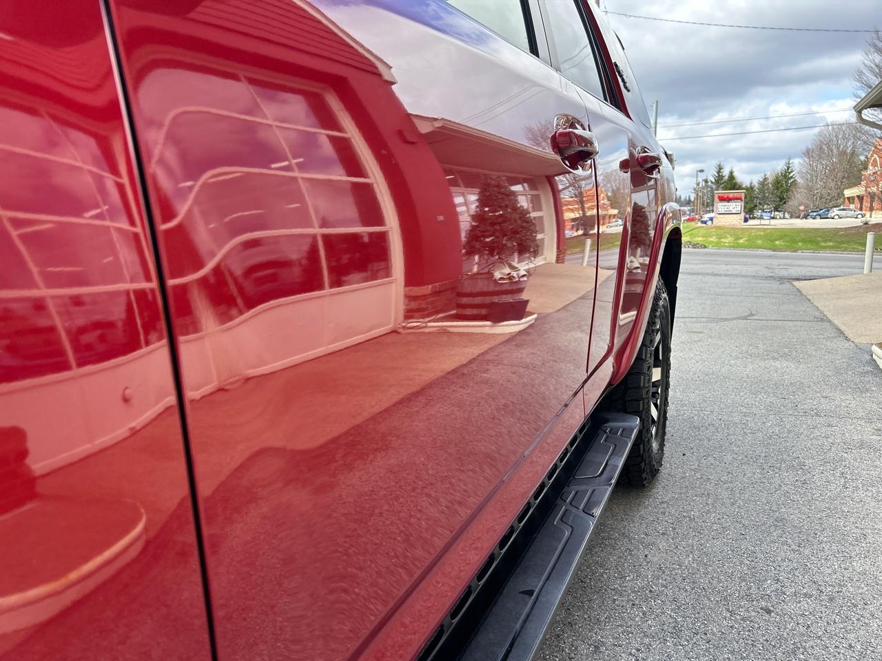 Toyota 4Runner TRD Off Road Premium 4WD (Natl) 2022