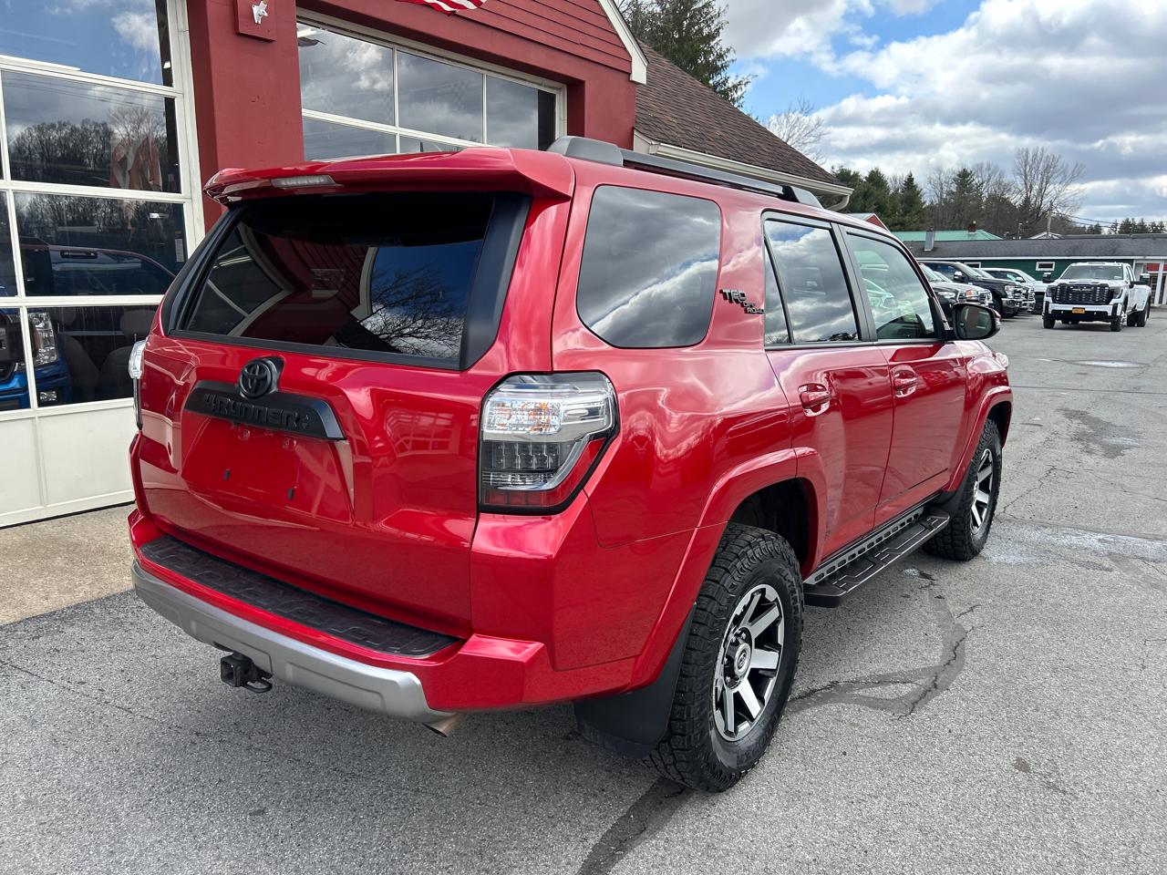 Toyota 4Runner TRD Off Road Premium 4WD (Natl) 2022