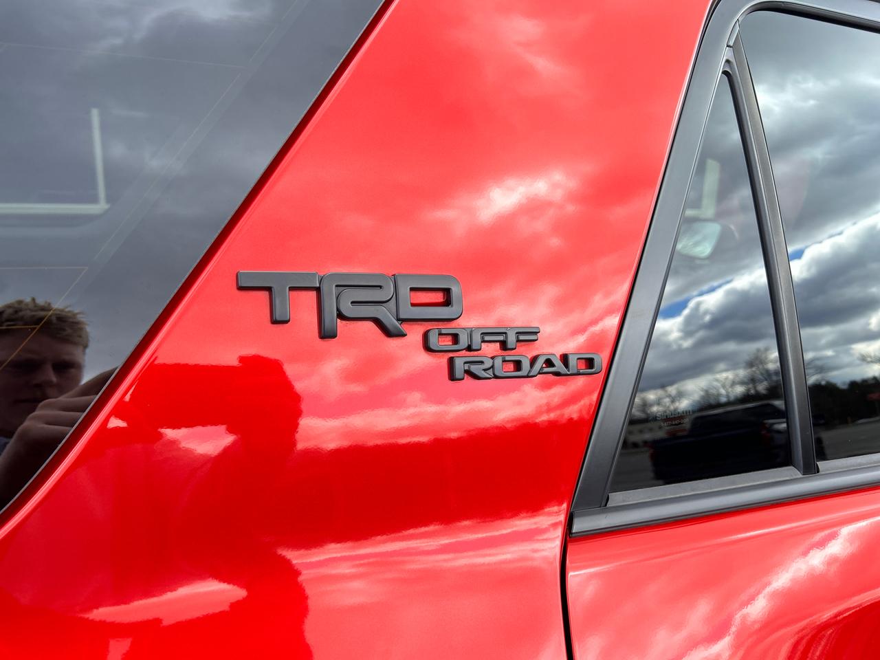 Toyota 4Runner TRD Off Road Premium 4WD (Natl) 2022