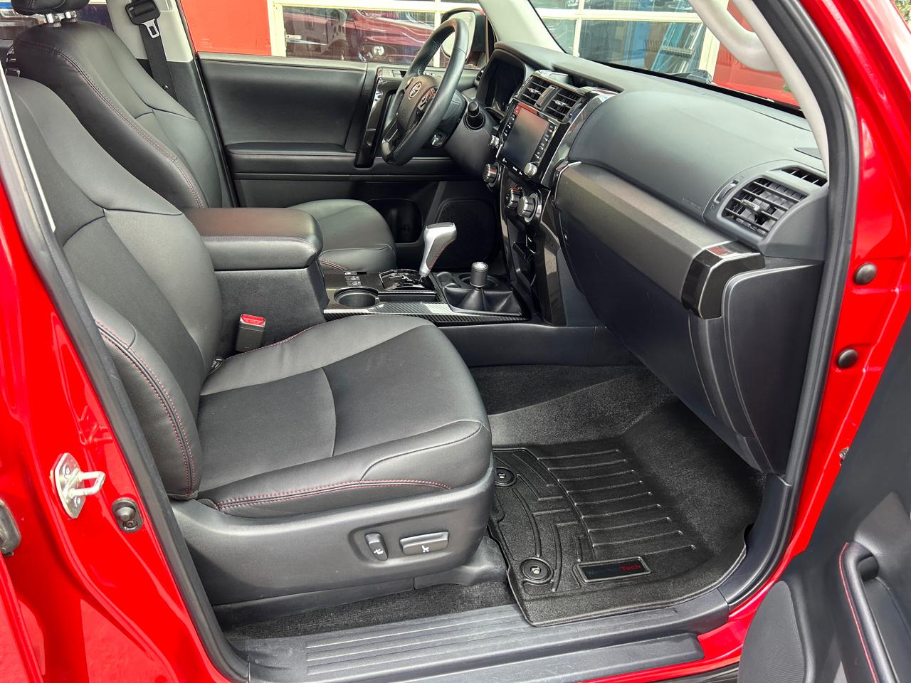 Toyota 4Runner TRD Off Road Premium 4WD (Natl) 2022