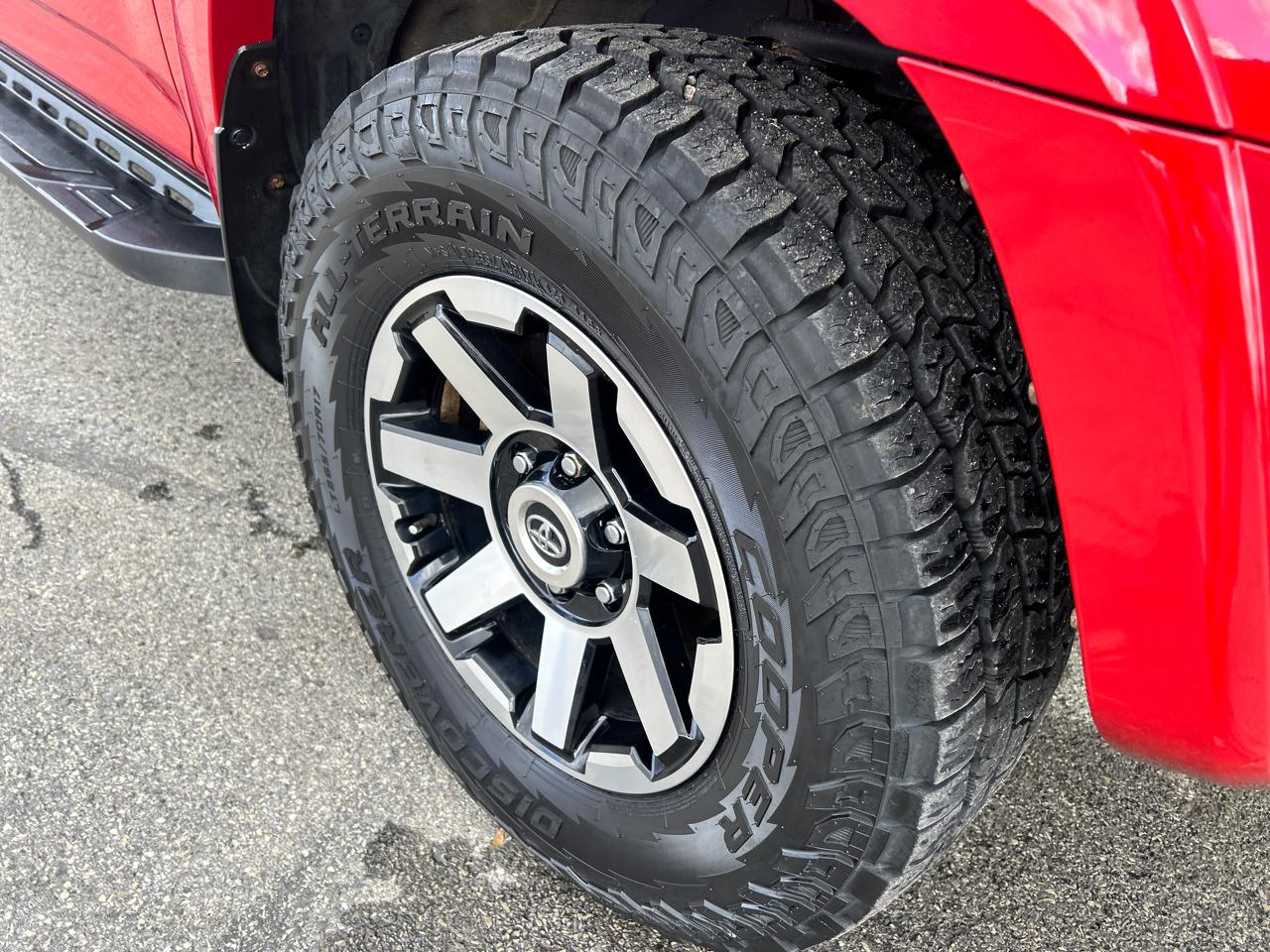 Toyota 4Runner TRD Off Road Premium 4WD (Natl) 2022