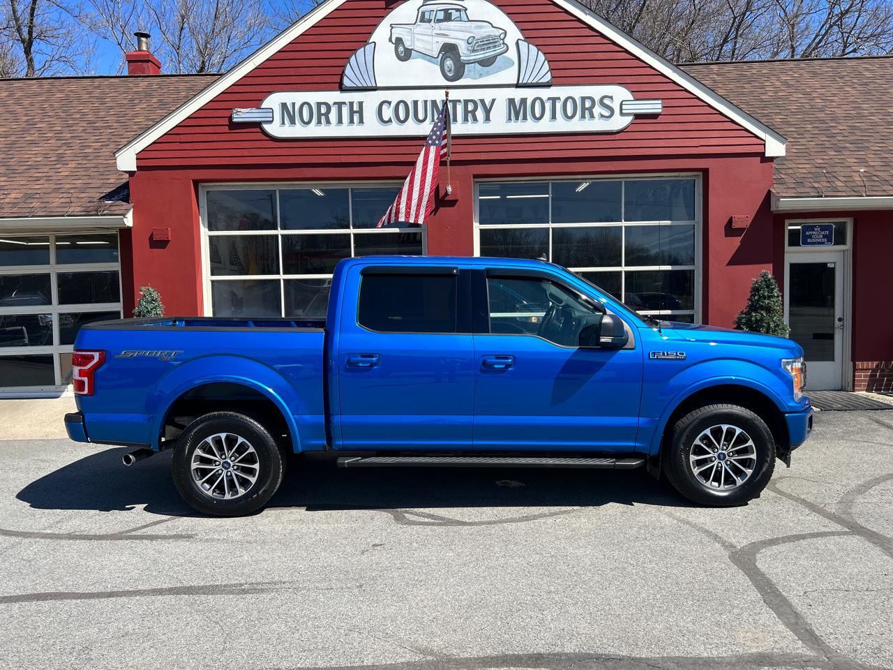 Ford F-150 4WD SuperCab 145" XLT 2019