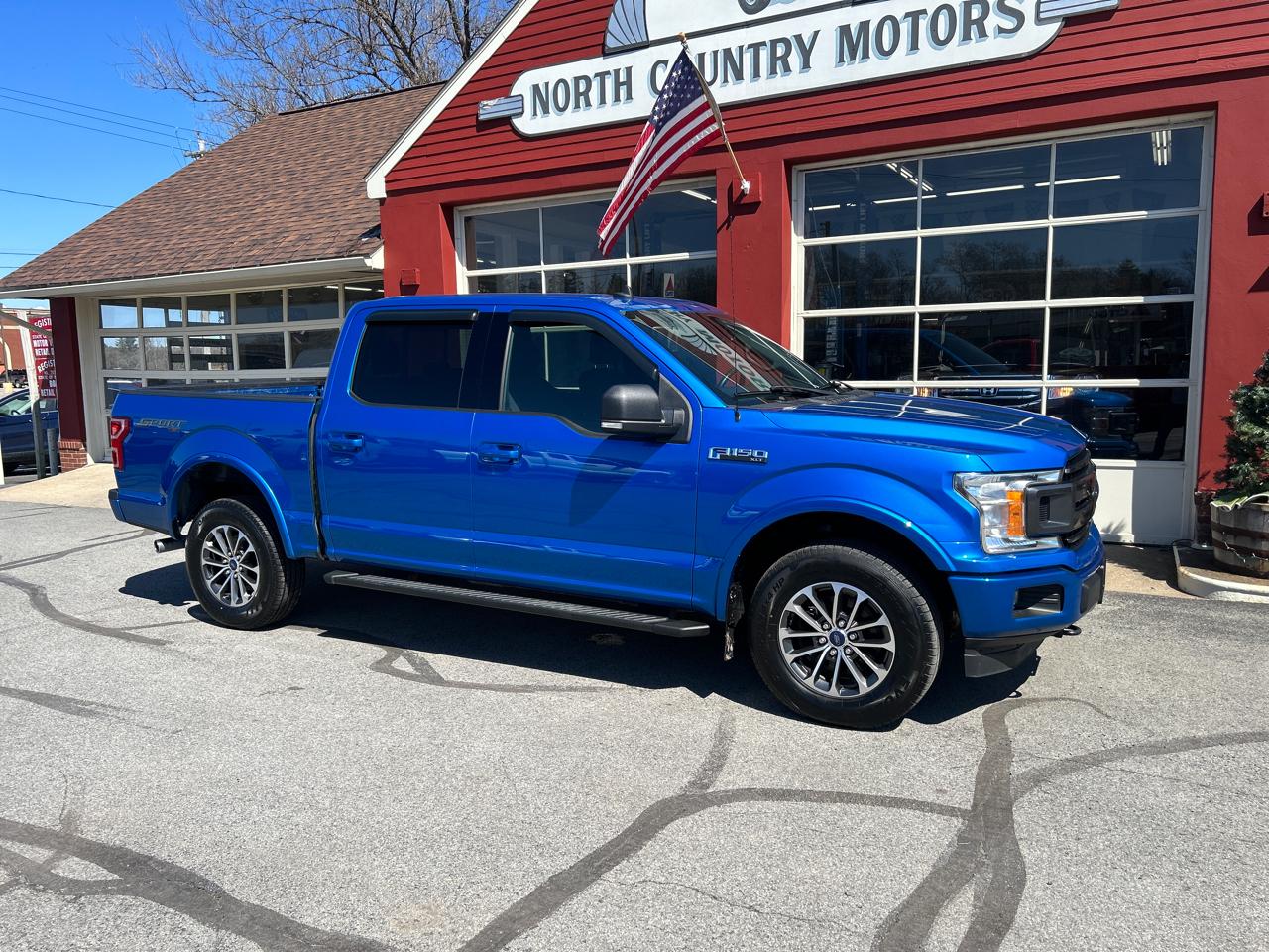 Ford F-150 4WD SuperCab 145" XLT 2019