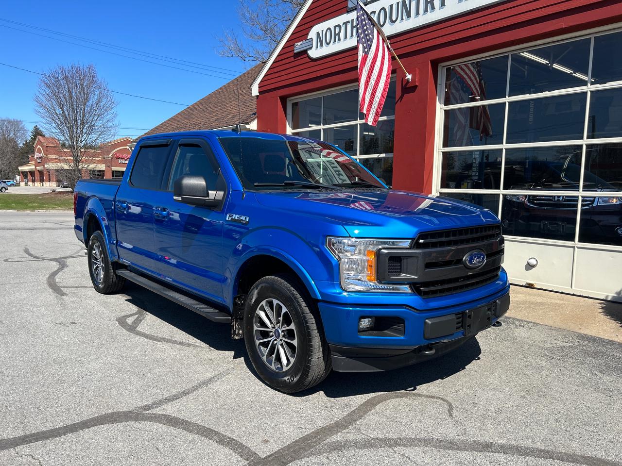 Ford F-150 4WD SuperCab 145" XLT 2019
