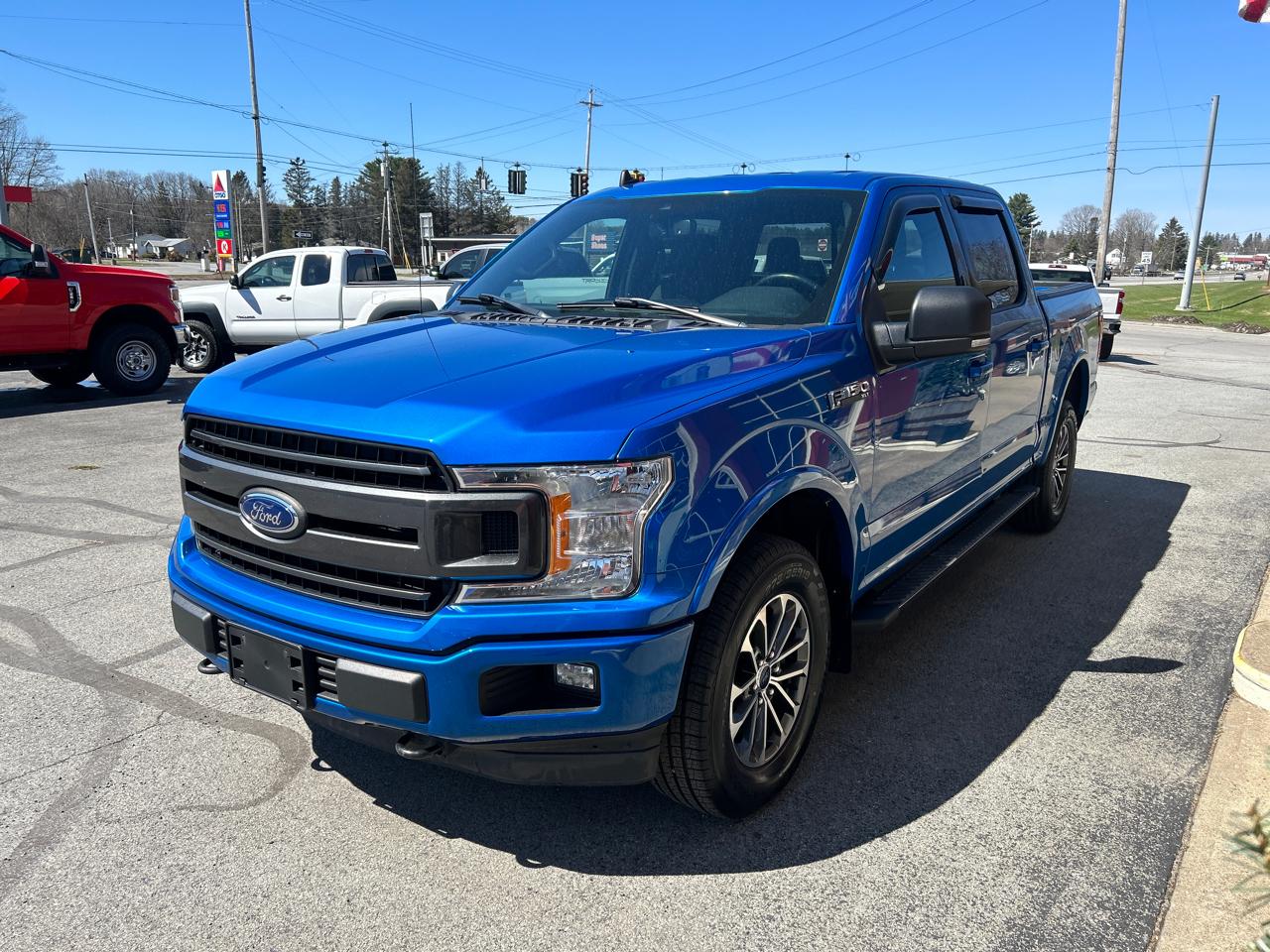 Ford F-150 4WD SuperCab 145" XLT 2019