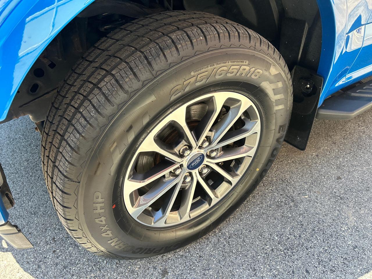 Ford F-150 4WD SuperCab 145" XLT 2019