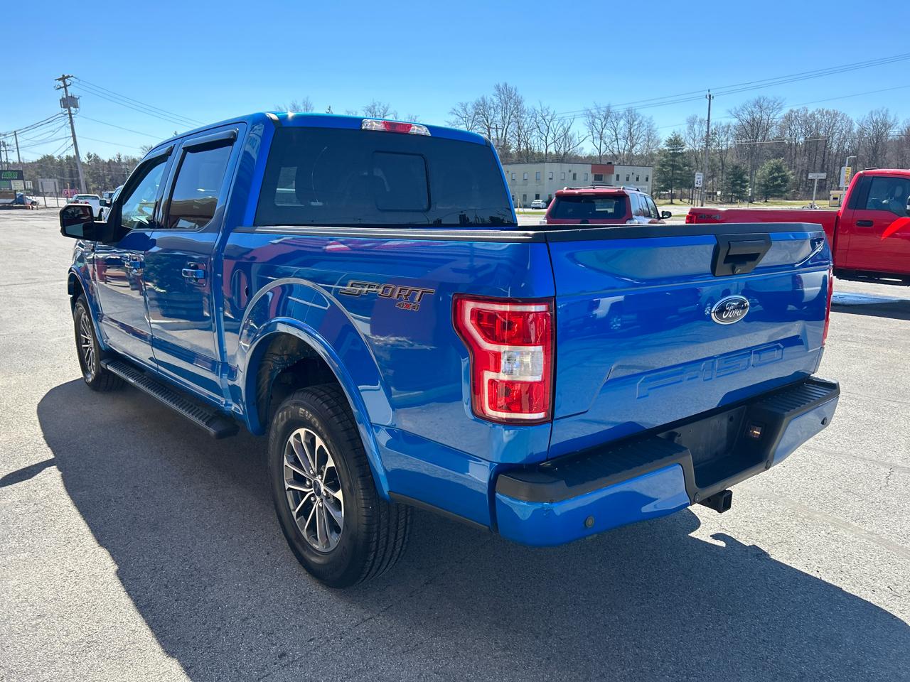 Ford F-150 4WD SuperCab 145" XLT 2019