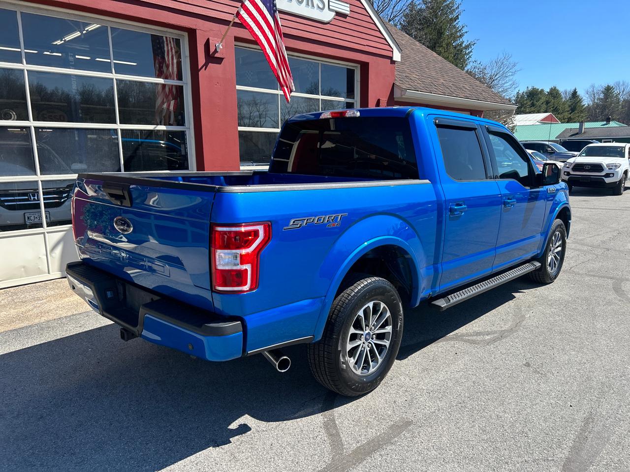Ford F-150 4WD SuperCab 145" XLT 2019