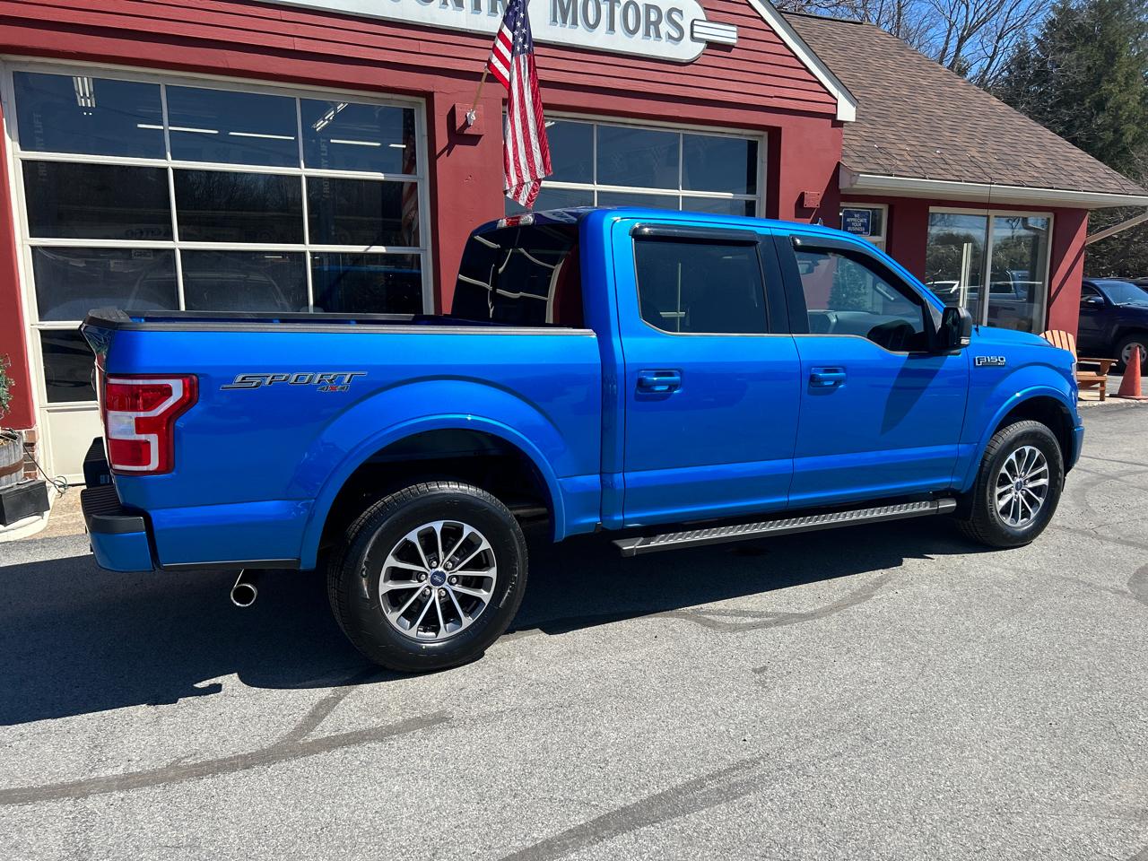 Ford F-150 4WD SuperCab 145" XLT 2019