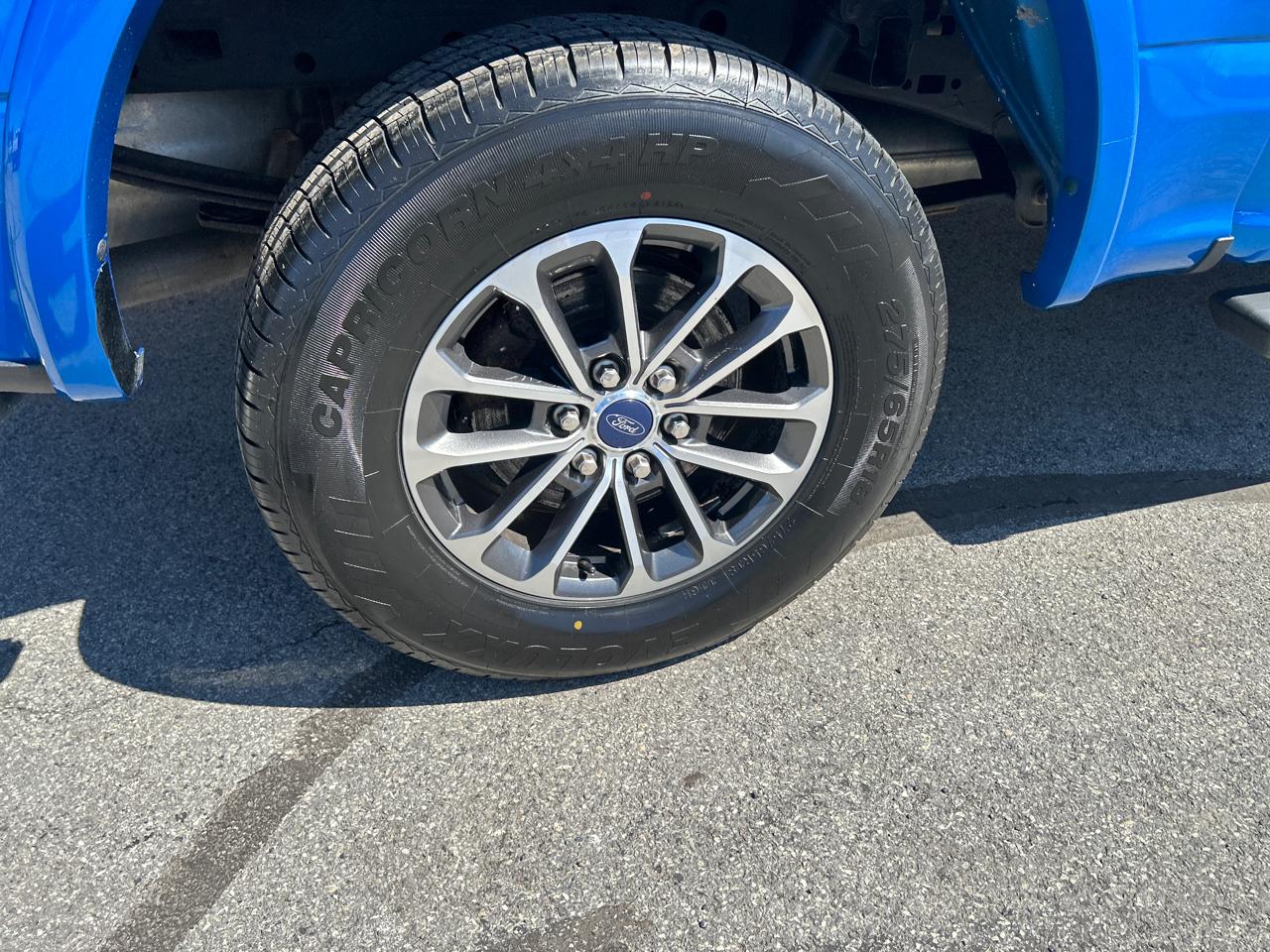 Ford F-150 4WD SuperCab 145" XLT 2019