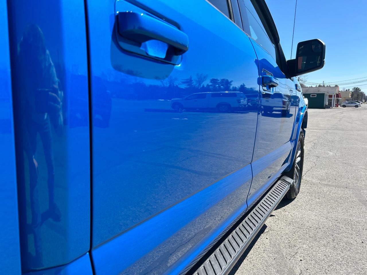 Ford F-150 4WD SuperCab 145" XLT 2019