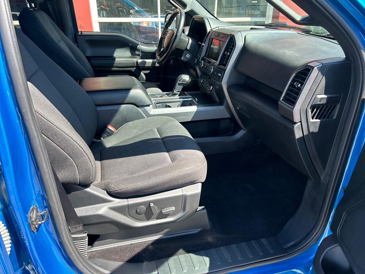 Ford F-150 4WD SuperCab 145" XLT 2019