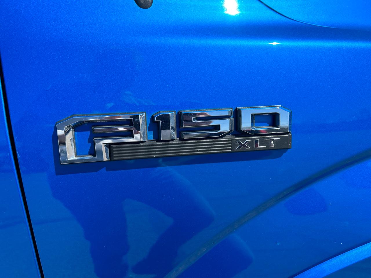 Ford F-150 4WD SuperCab 145" XLT 2019