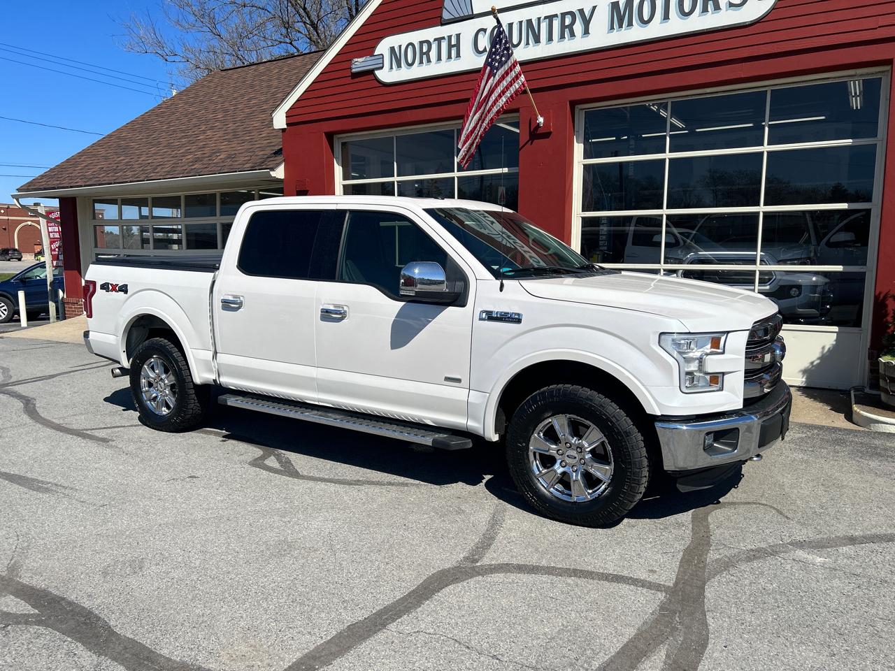 Ford F-150 4WD SuperCrew 145" Lariat 2016