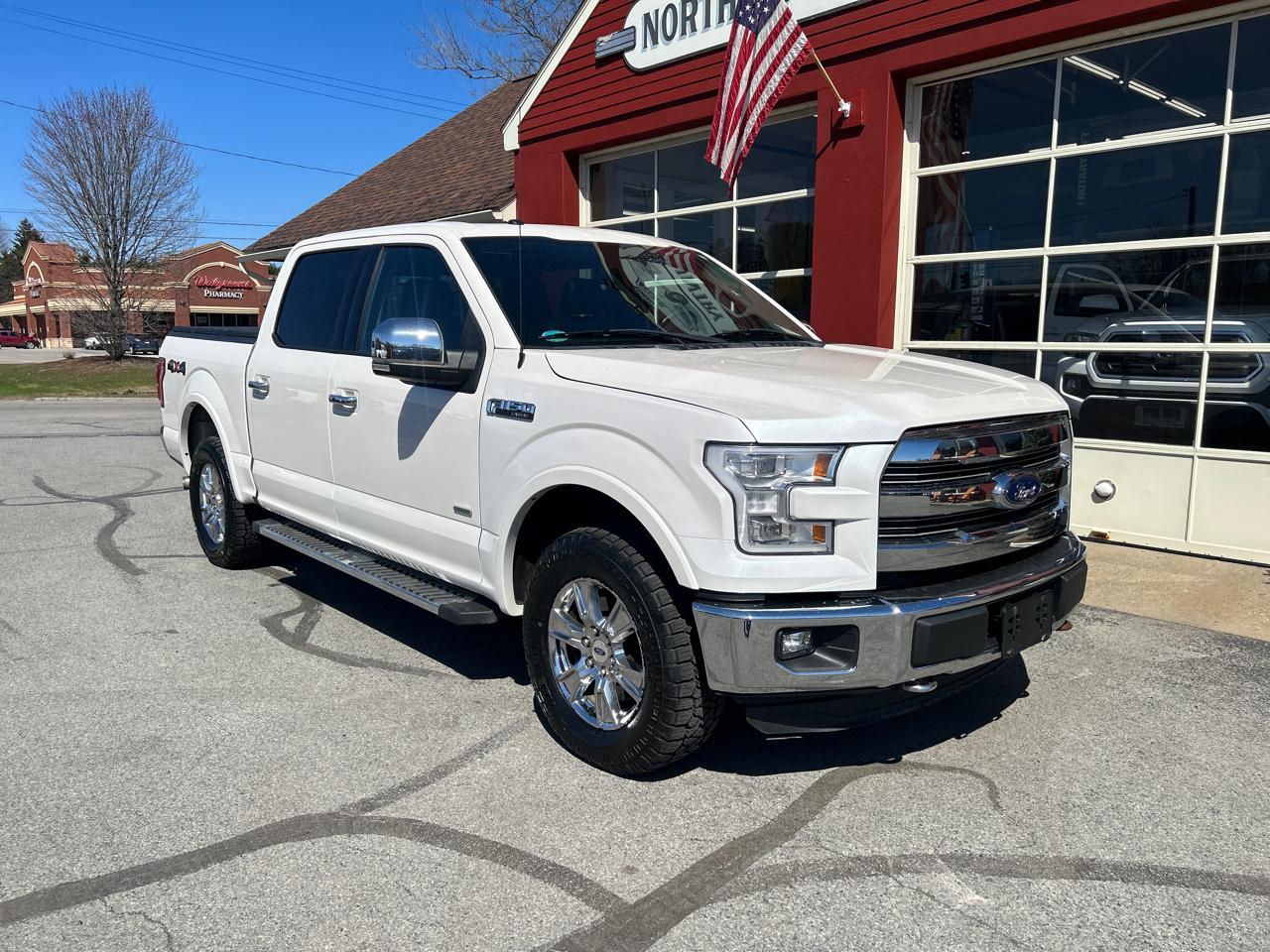 Ford F-150 4WD SuperCrew 145" Lariat 2016