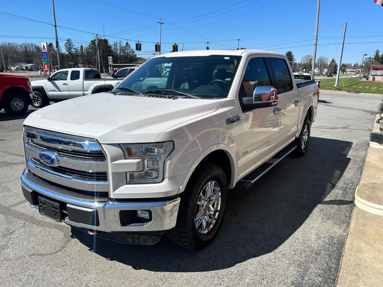 Ford F-150 4WD SuperCrew 145" Lariat 2016