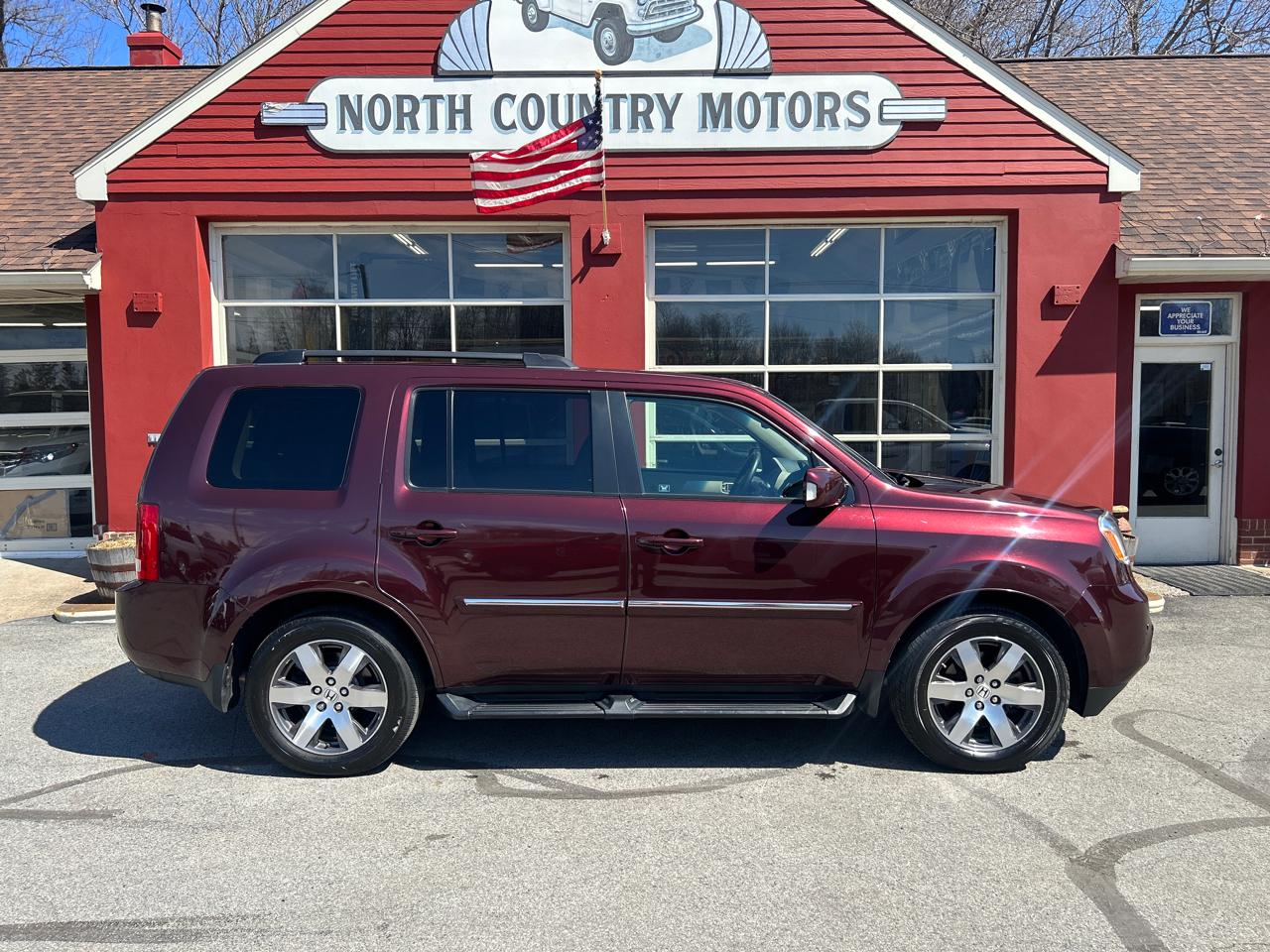 Honda Pilot 4WD 4dr Touring w/RES & Navi 2012