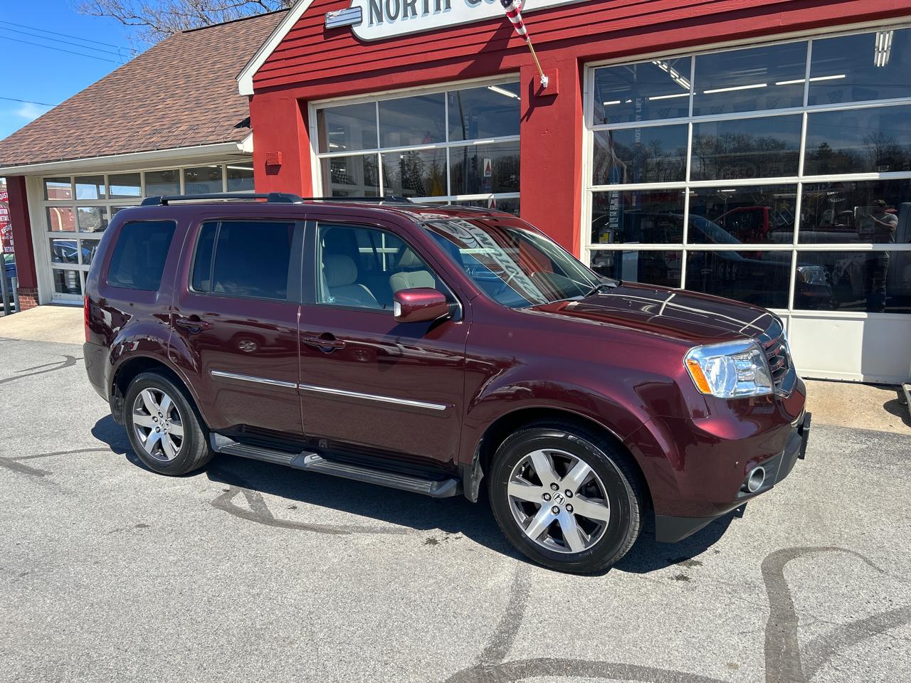 Honda Pilot 4WD 4dr Touring w/RES & Navi 2012