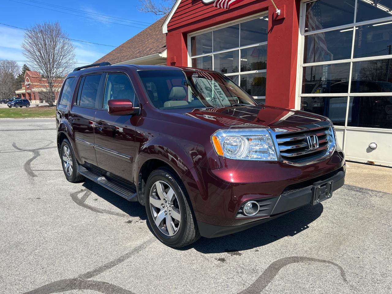 Honda Pilot 4WD 4dr Touring w/RES & Navi 2012