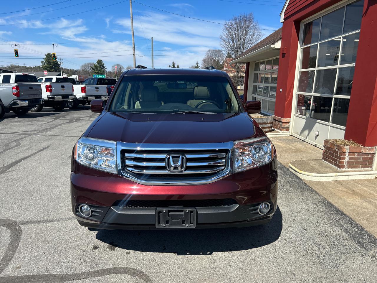 Honda Pilot 4WD 4dr Touring w/RES & Navi 2012
