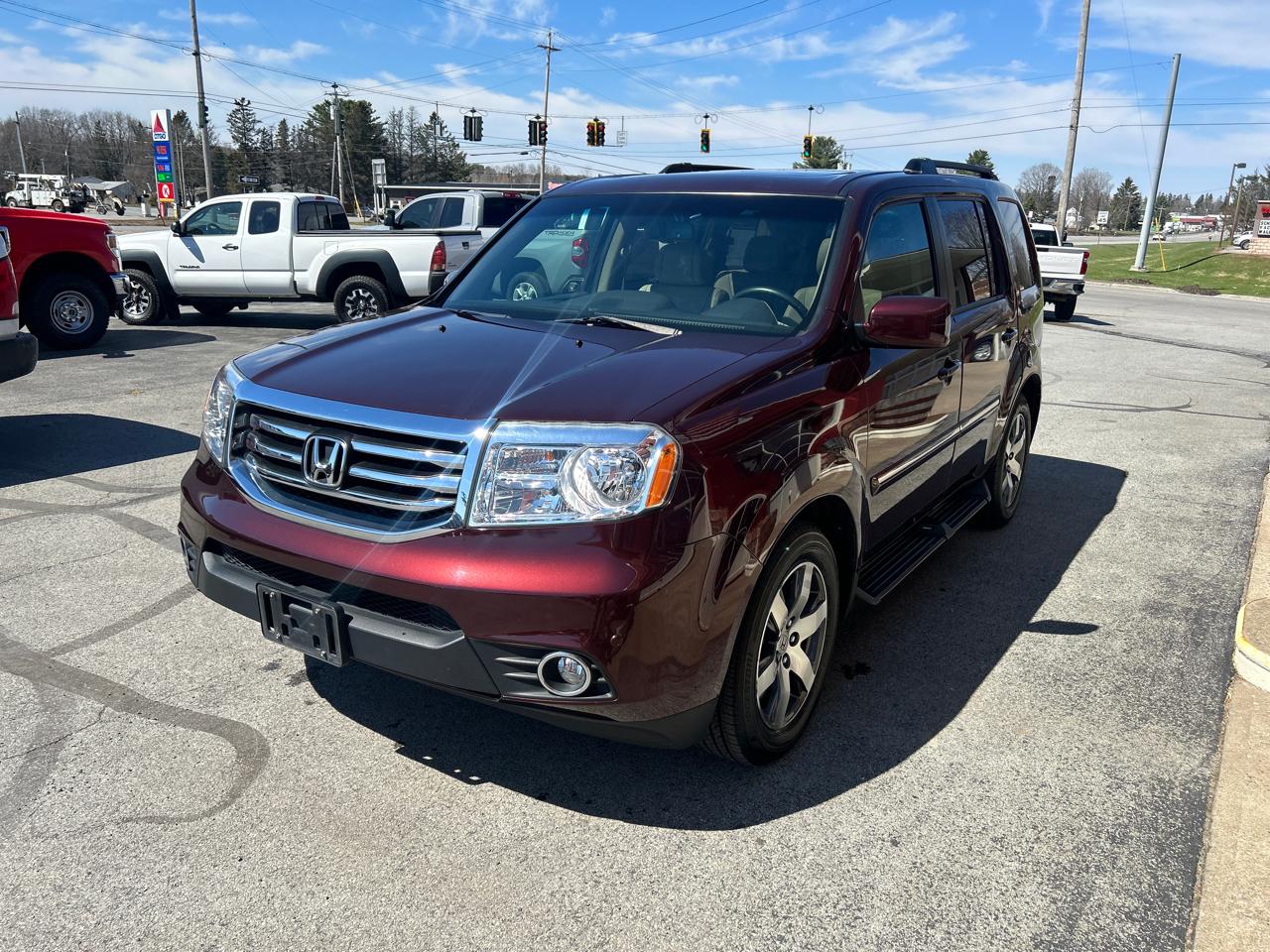 Honda Pilot 4WD 4dr Touring w/RES & Navi 2012