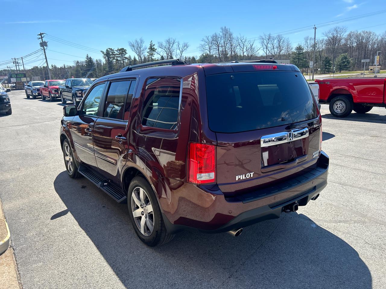 Honda Pilot 4WD 4dr Touring w/RES & Navi 2012