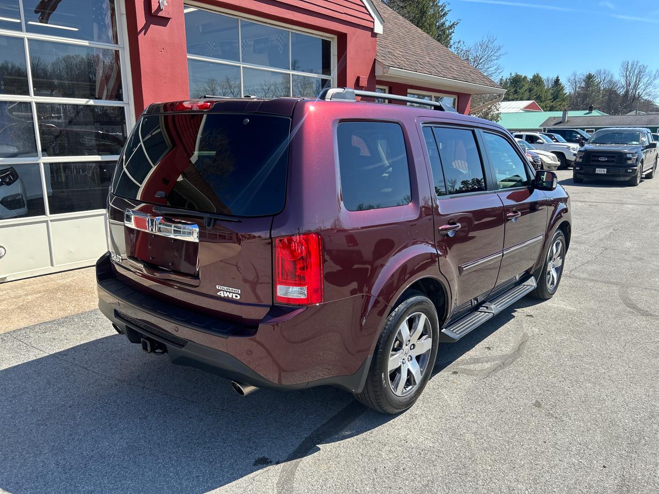 Honda Pilot 4WD 4dr Touring w/RES & Navi 2012