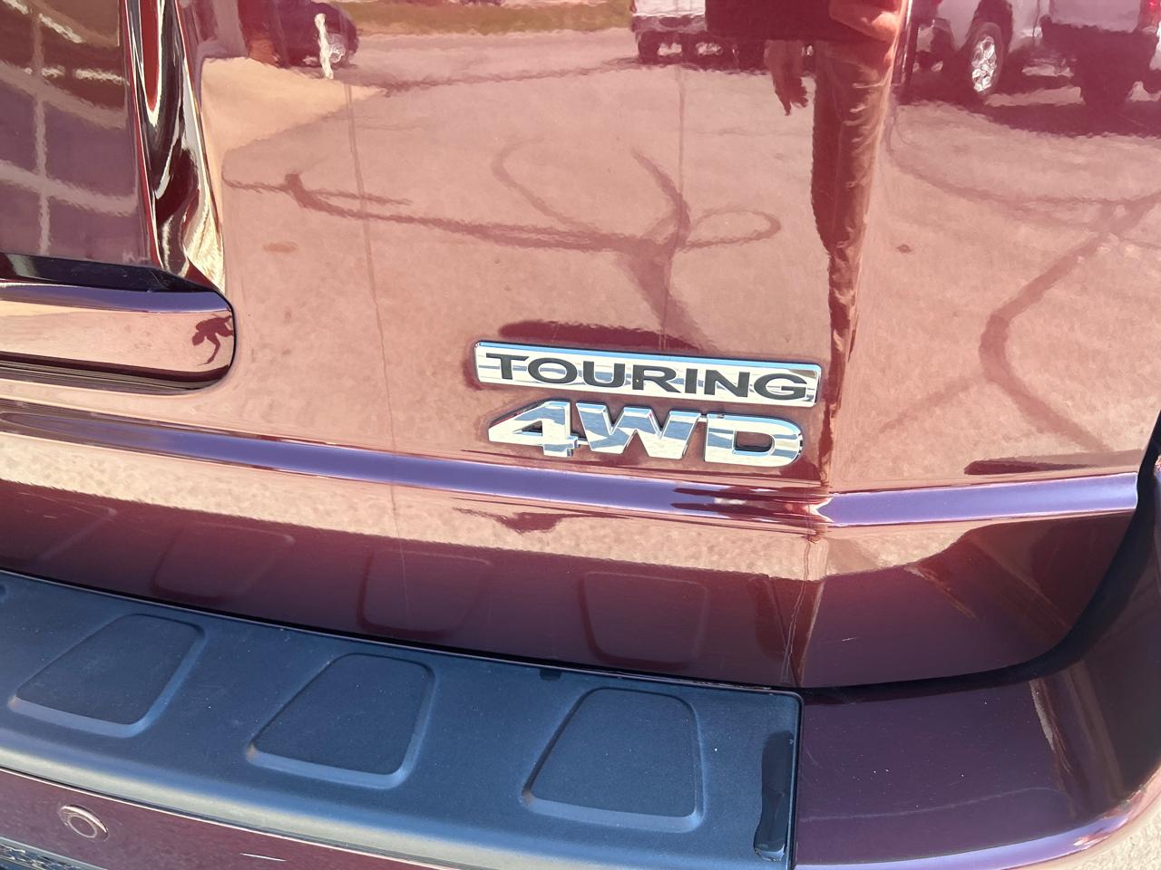 Honda Pilot 4WD 4dr Touring w/RES & Navi 2012