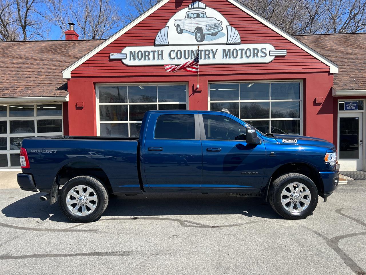 RAM 2500 Big Horn 4x4 Crew Cab 6'4" Box 2023