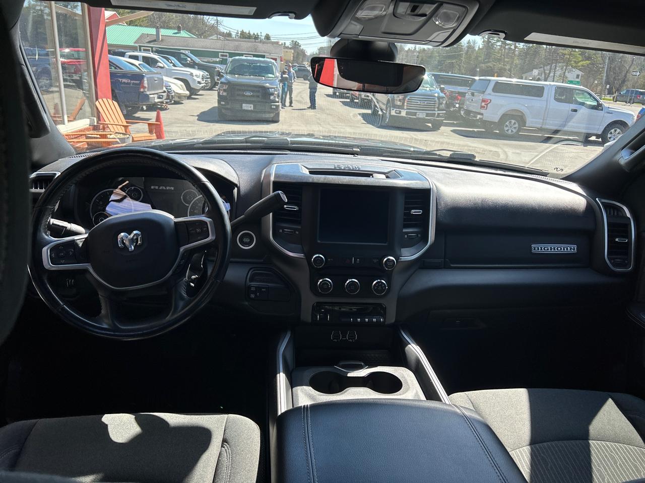 RAM 2500 Big Horn 4x4 Crew Cab 6'4" Box 2023