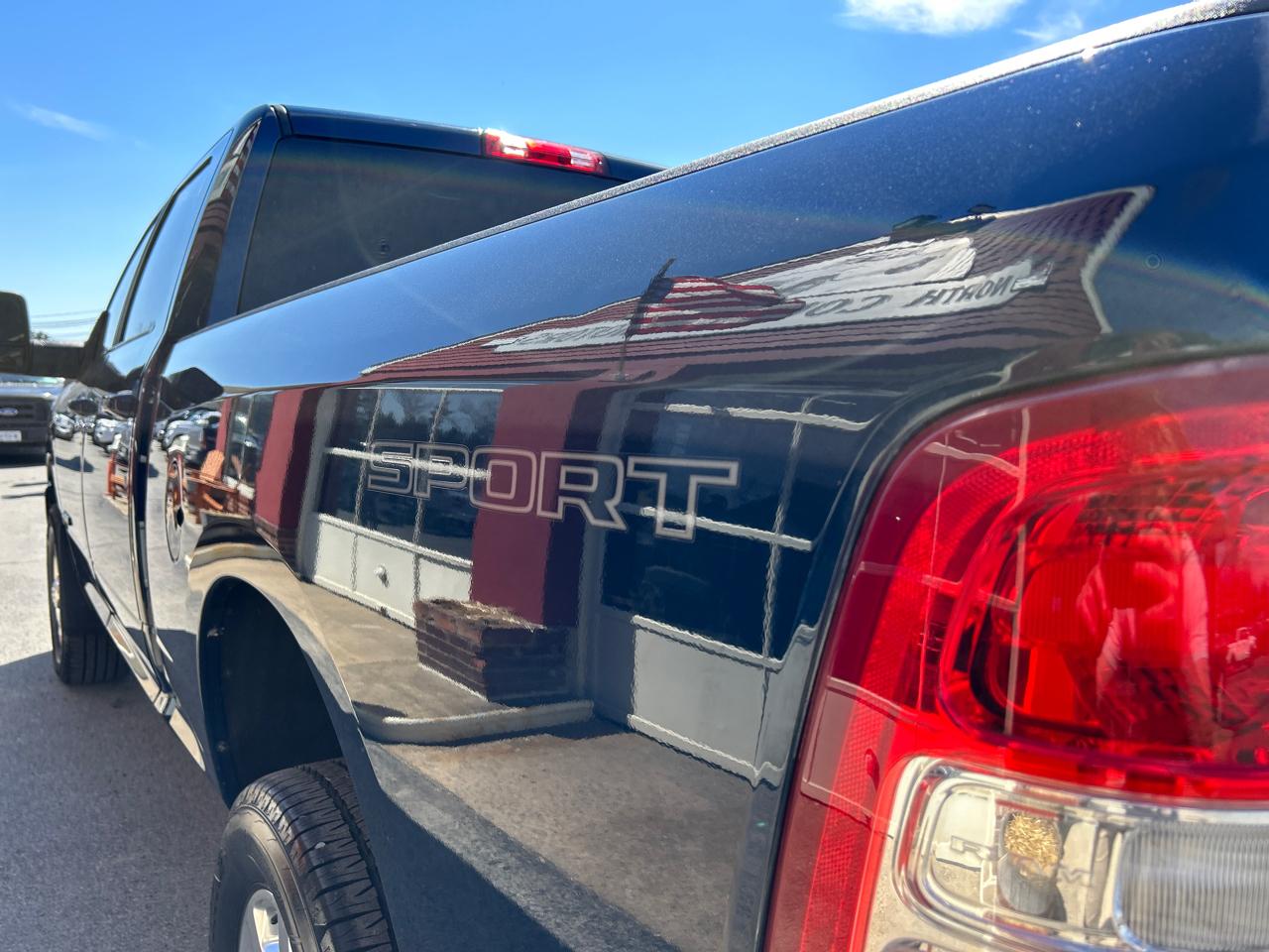 RAM 2500 Big Horn 4x4 Crew Cab 6'4" Box 2023