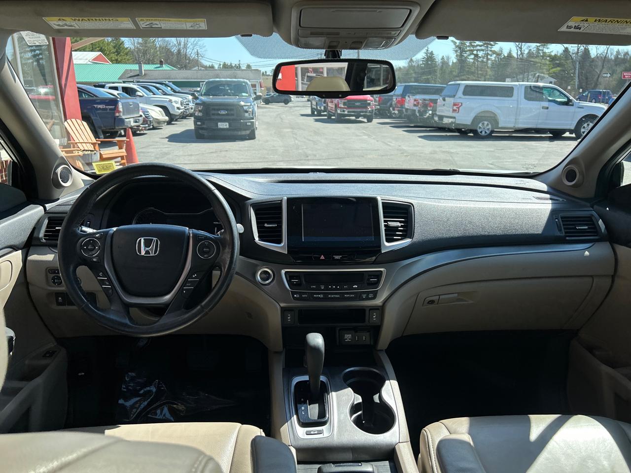 Honda Pilot EX-L AWD 2018