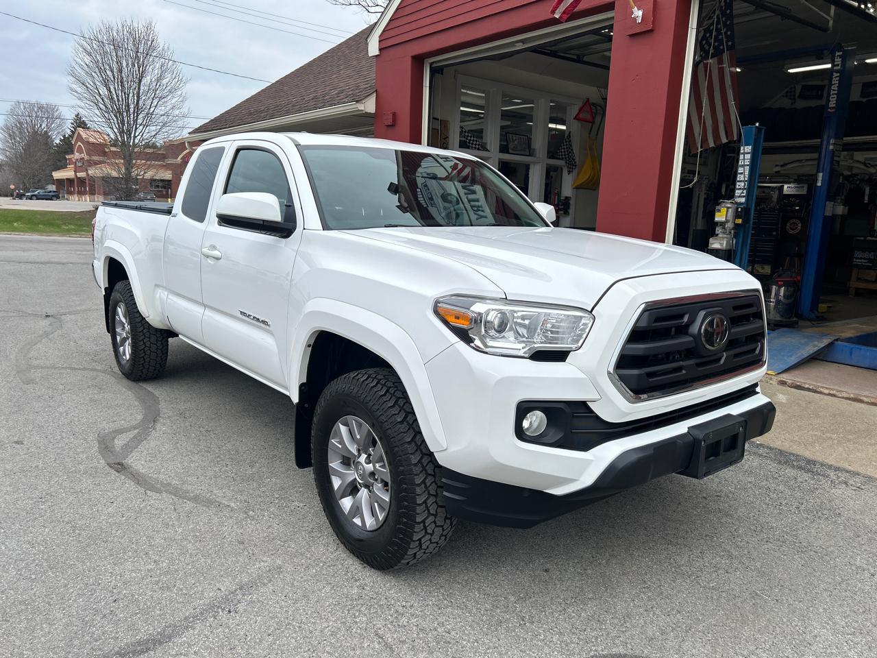 Toyota Tacoma 4WD SR5 Access Cab 6' Bed V6 AT (Natl) 2019