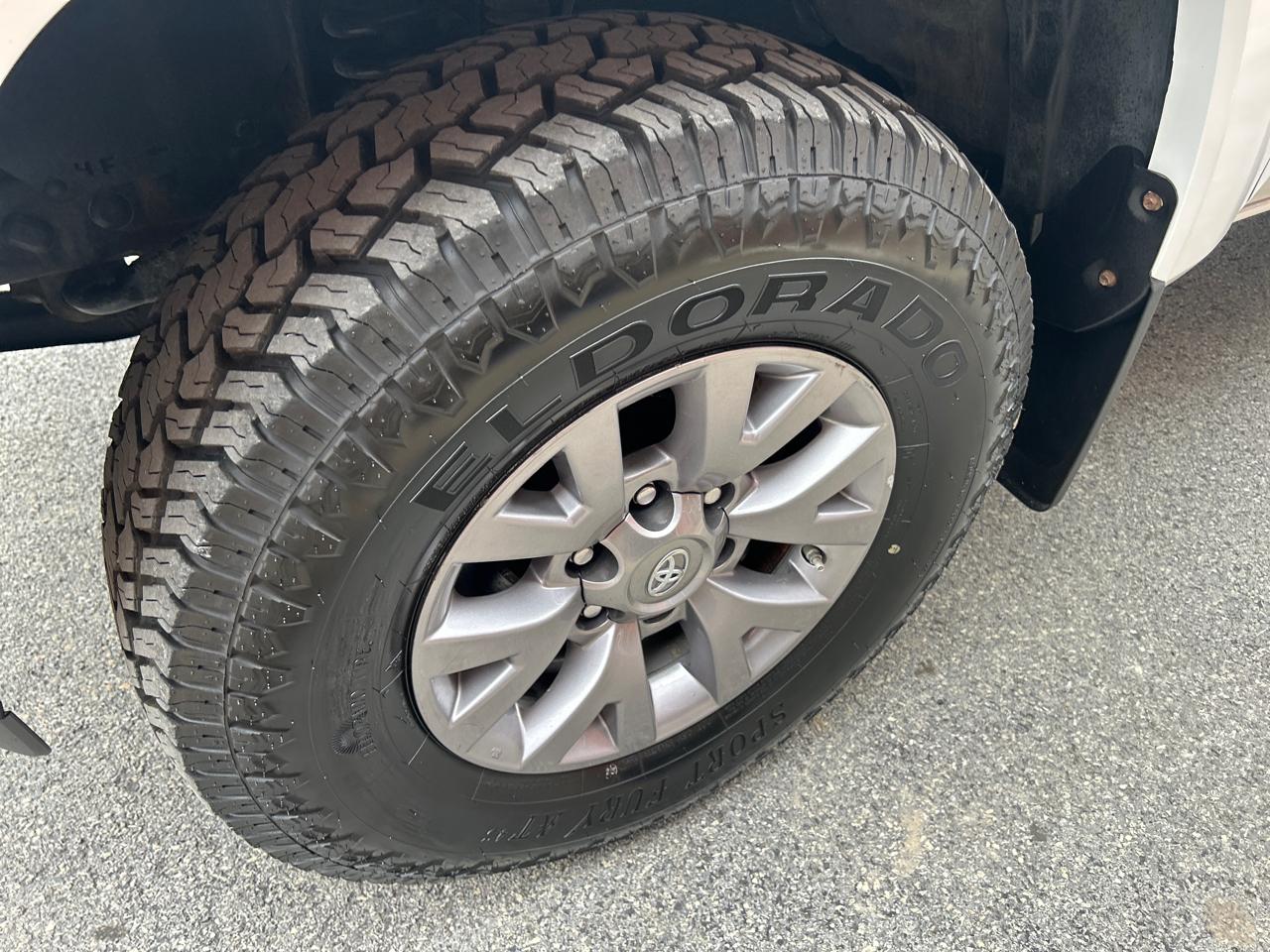 Toyota Tacoma 4WD SR5 Access Cab 6' Bed V6 AT (Natl) 2019