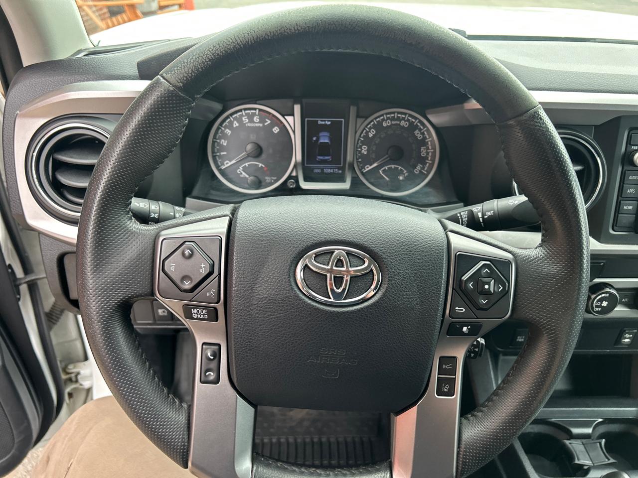 Toyota Tacoma 4WD SR5 Access Cab 6' Bed V6 AT (Natl) 2019