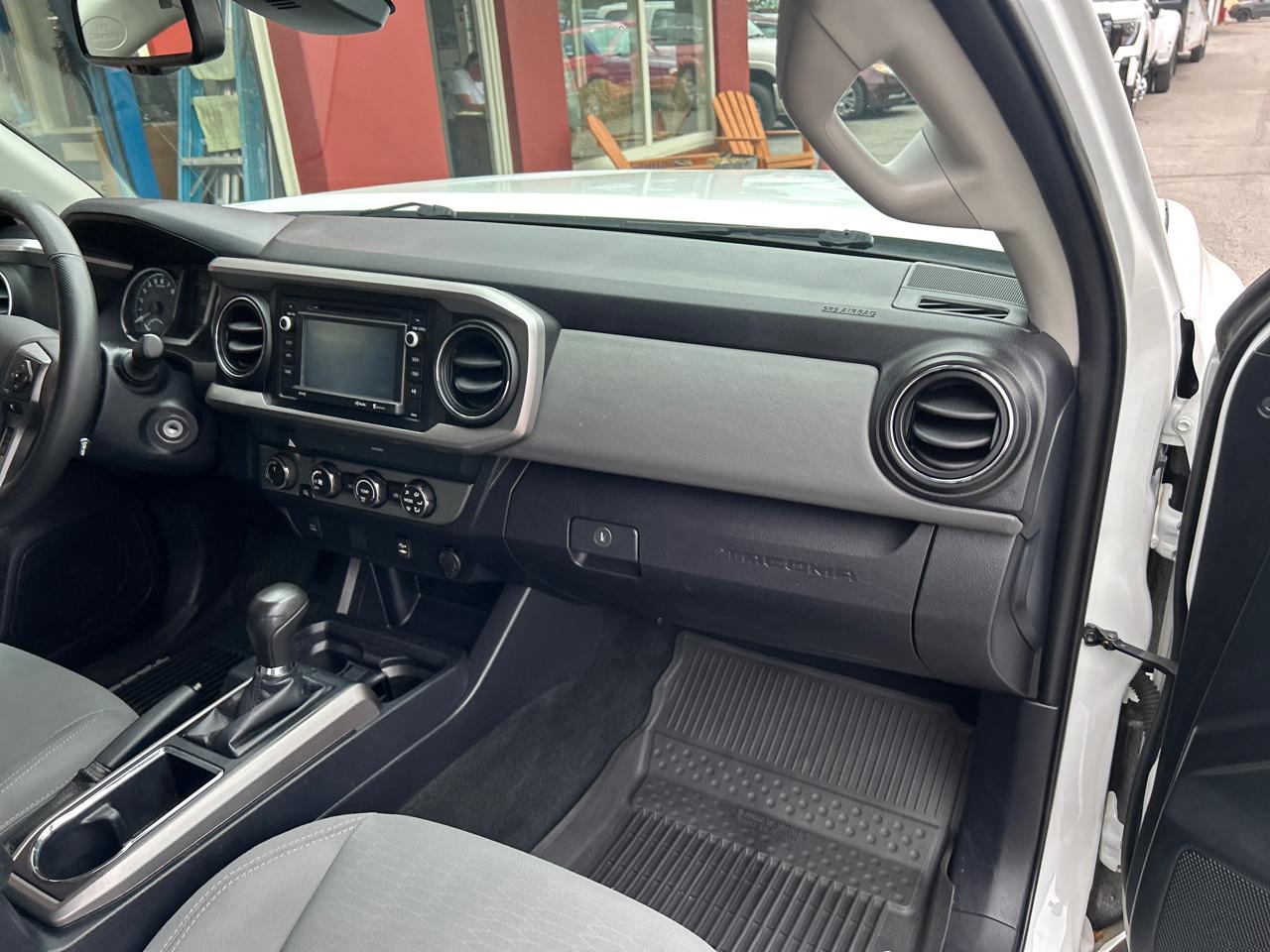 Toyota Tacoma 4WD SR5 Access Cab 6' Bed V6 AT (Natl) 2019