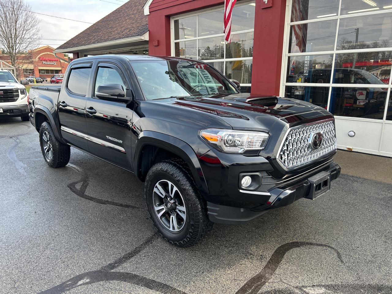 Toyota Tacoma 4WD Double Cab V6 AT TRD Sport (Natl) 2018