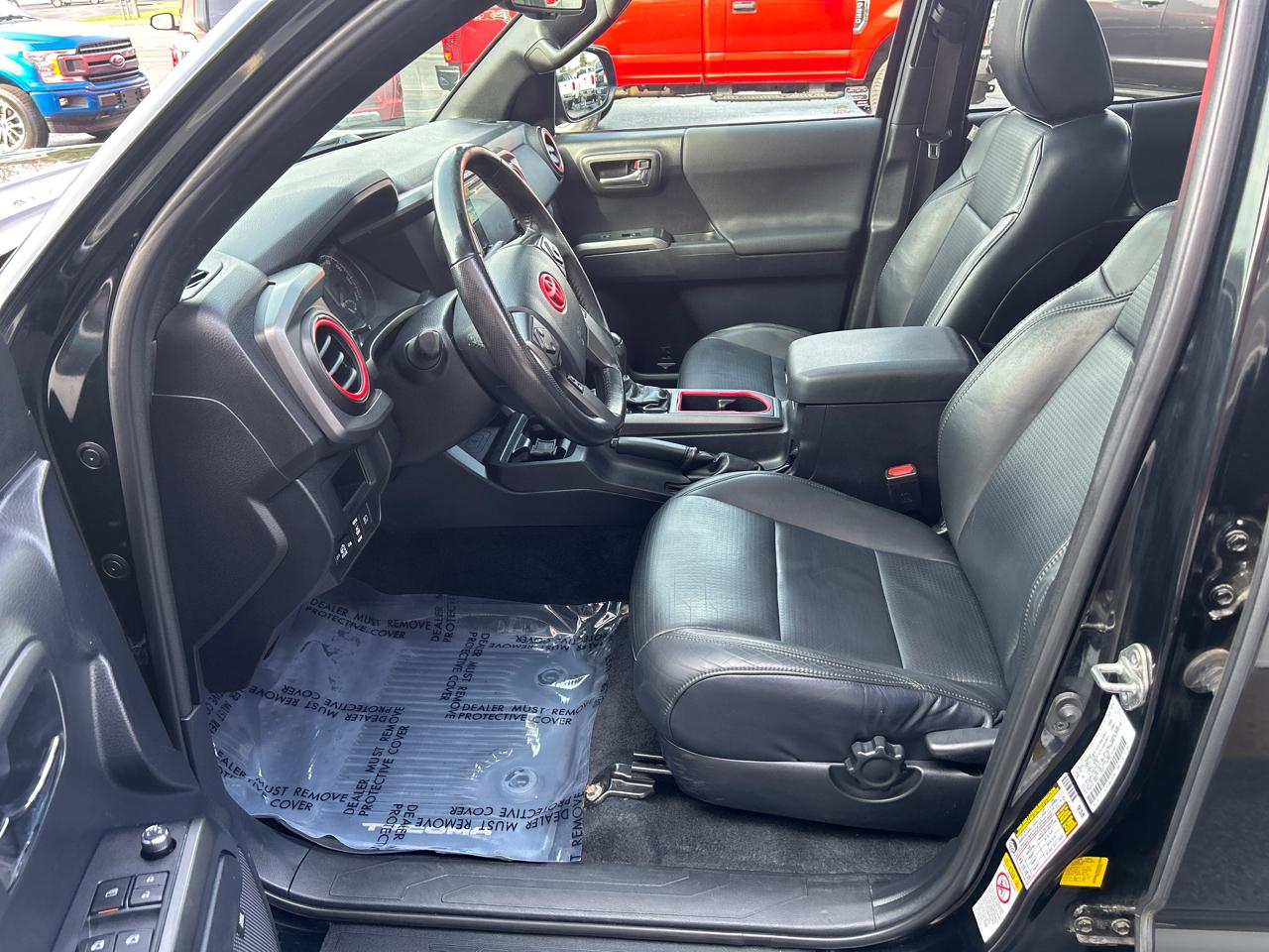 Toyota Tacoma 4WD Double Cab V6 AT TRD Sport (Natl) 2018