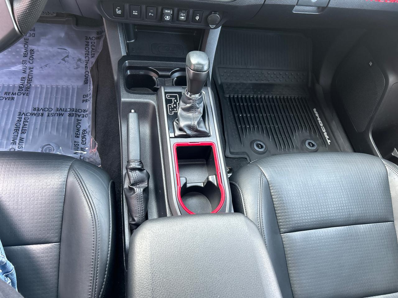 Toyota Tacoma 4WD Double Cab V6 AT TRD Sport (Natl) 2018