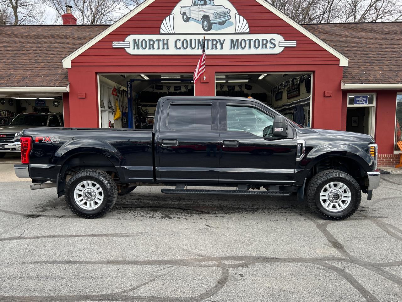 2019 Ford Super Duty F-250 SRW XLT 4WD Crew Cab 6.75' Box