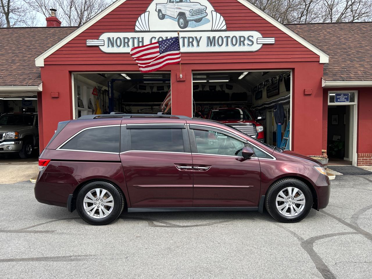 Honda Odyssey 5dr EX-L 2014