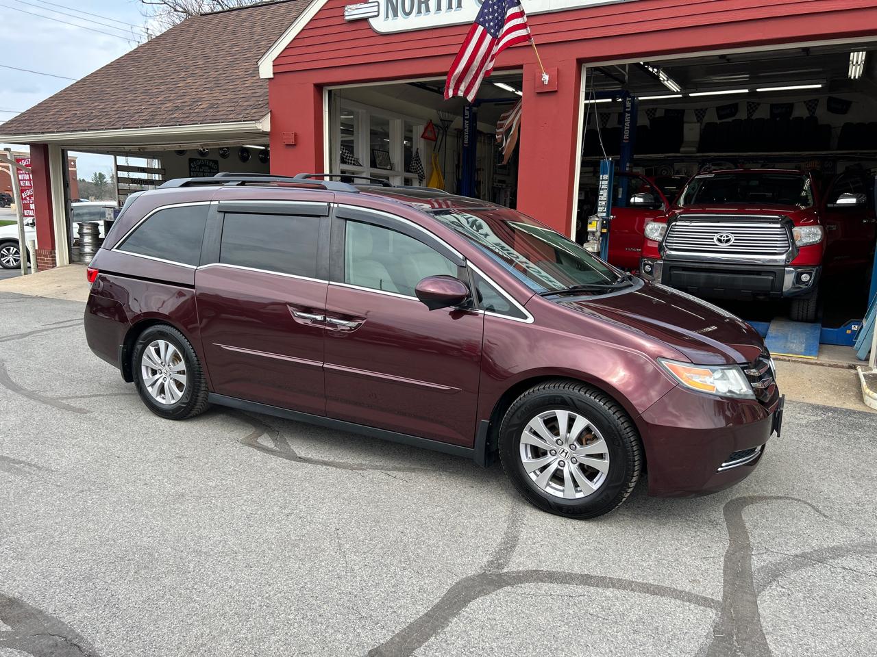 Honda Odyssey 5dr EX-L 2014