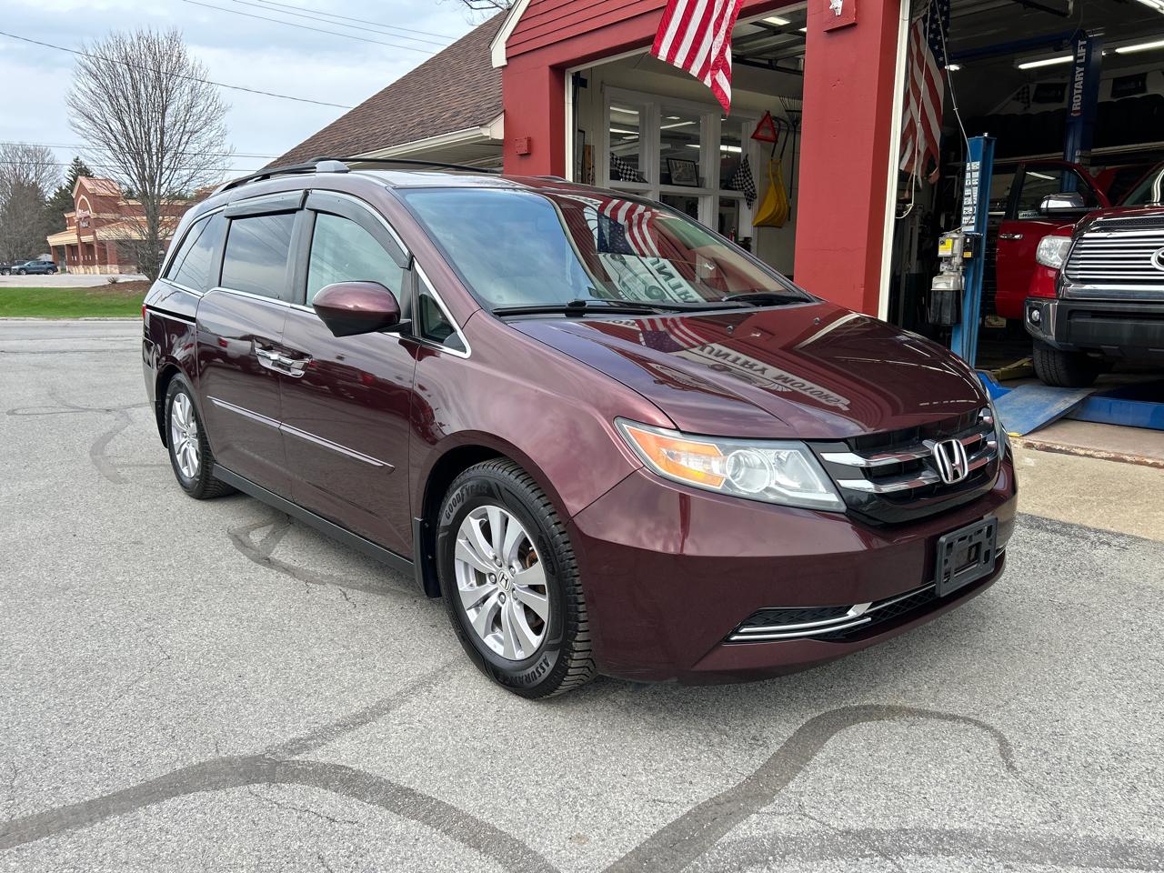Honda Odyssey 5dr EX-L 2014